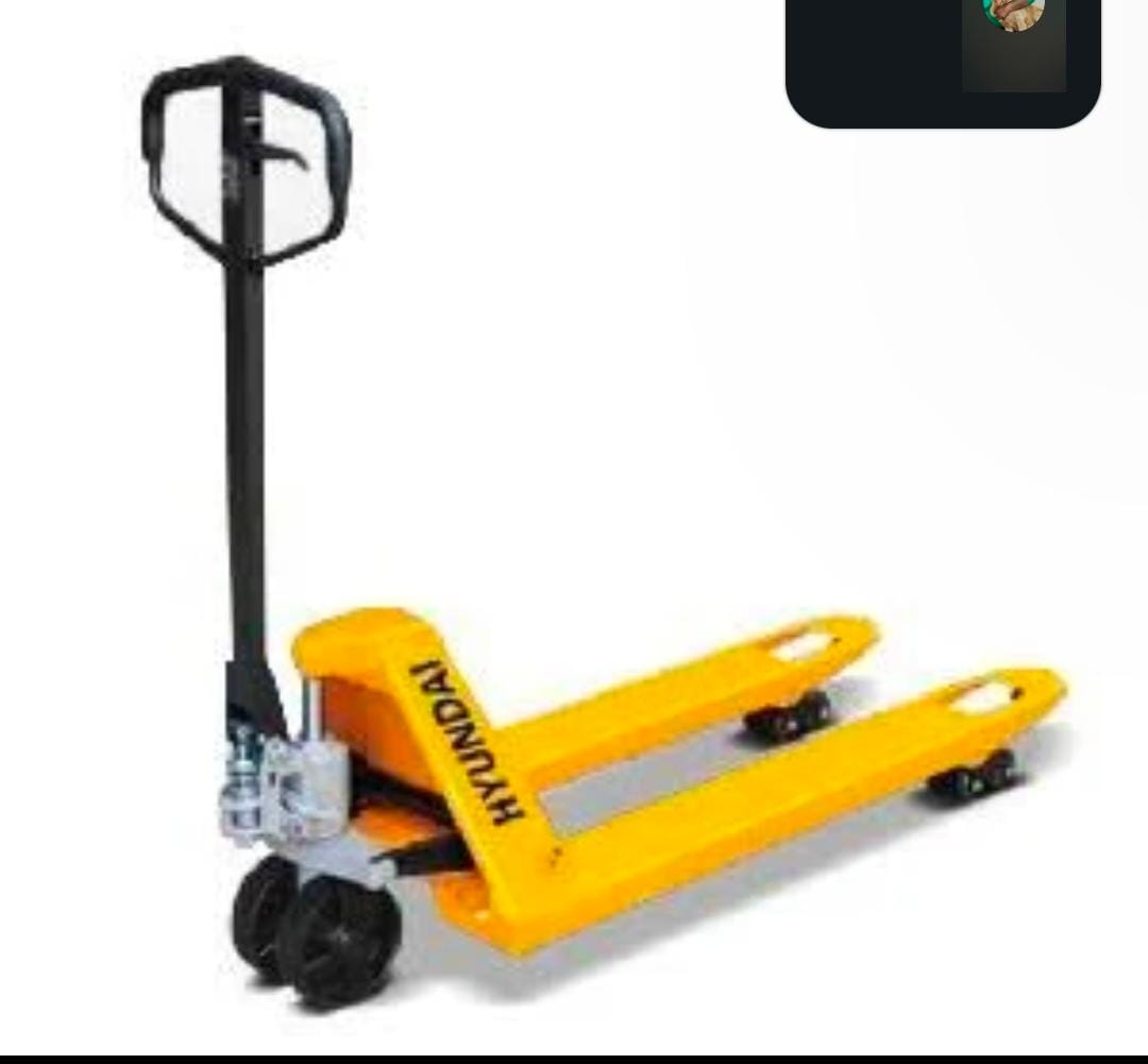 Material handling equipment and spare parts 26